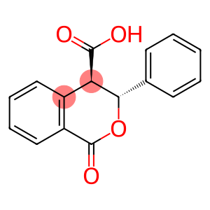 1-OXO-3-PHENYL-3,4-DIHYDRO-1H-ISOCHROMENE-4-CARBOXYLIC ACID