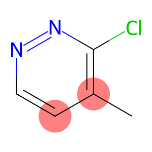 pyridazine, 3-chloro-4-methyl-