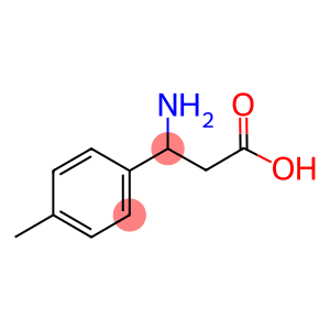 Benzenepropanoic acid, .beta.-amino-4-methyl-