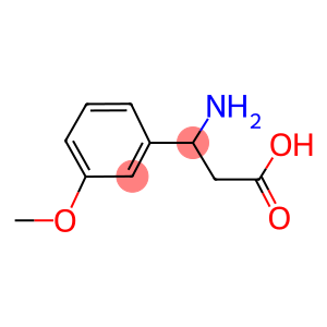 丙酸,3-氨基-3-(4-甲氧苯基)-