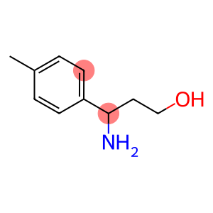 3-Amino-3-(4-methylphenyl)propan-1-ol