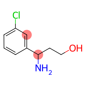 Benzenepropanol, gamma-amino-3-chloro-