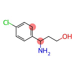 benzenepropanol, γ-amino-4-chloro-