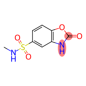 N-Methyl-2,3-dihydro-2-oxo-5-benzoxazolesulfonamide