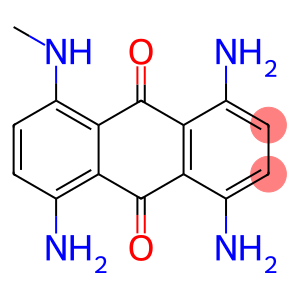 1,4,5-triamino-8-(methylamino)anthraquinone