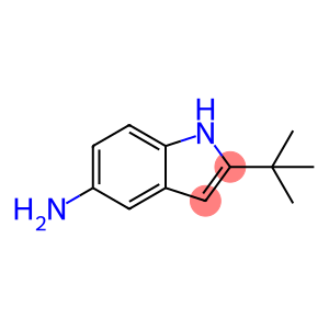 2-(2-Methyl-2-propanyl)-1H-indol-5-amine