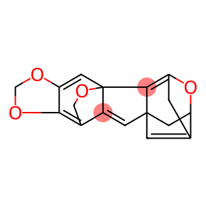 4a,11-(Epoxymethano)-5,8:7,9a-dimethano-7H-1,3-dioxolo[5,6]indeno[1,2-c]oxepin
