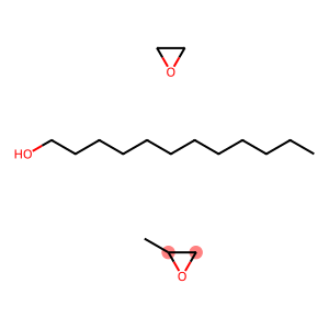 Oxirane, methyl-, polymer with oxirane, dodecyl ether