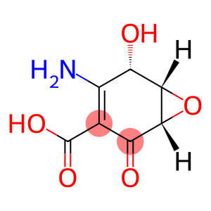 (1S,6β)-4-Amino-5α-hydroxy-2-oxo-7-oxabicyclo[4.1.0]hept-3-ene-3-carboxylic acid