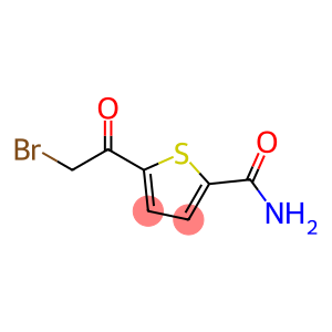 5-(BROMOACETYL)THIOPHENE-2-CARBOXAMIDE