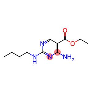 ethyl 4-amino-2-(butylamino)-5-pyrimidinecarboxylate