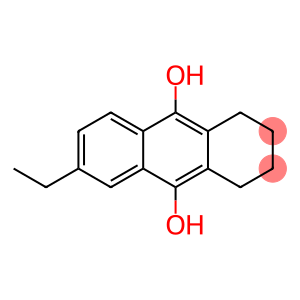 6-ethyl-1,2,3,4-tetrahydroanthracene-9,10-diol