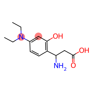 Benzenepropanoic acid, β-amino-4-(diethylamino)-2-hydroxy-