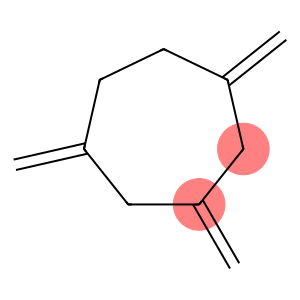 Cycloheptane, 1,3,5-tris(methylene)-
