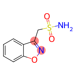 1-(1,2-苯并唑-3-基)甲基磺酰胺