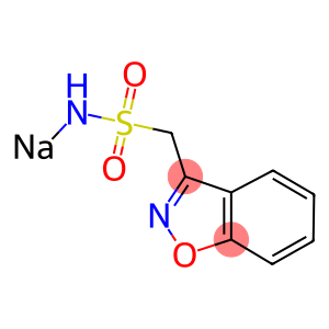 1,2-Benzisoxazole-3-methanesulfonamide sodium salt