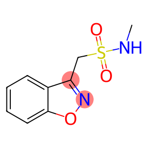 1,2-Benzisoxazole-3-methanesulfonamide, N-methyl-