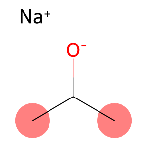 Sodium isopropoxide, in tetrahydrofuran