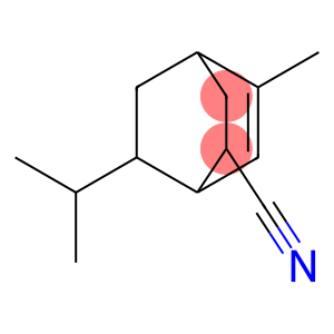 5-Methyl-7-(1-methylethyl)bicyclo[2.2.2]oct-5-ene-2-carbonitrile