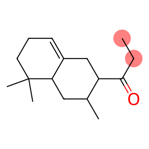 1-(octahydro-3,5,5-trimethyl-2-naphthyl)propan-1-one