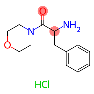 2-Amino-1-(4-morpholinyl)-3-phenyl-1-propanonehydrochloride