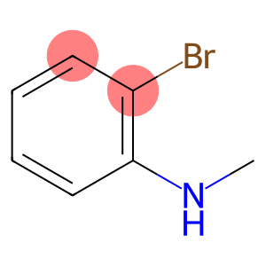 Benzenamine, 2-bromo-N-methyl-