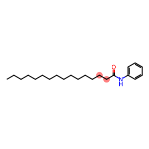 Hexadecanamide, N-phenyl- (9ci)