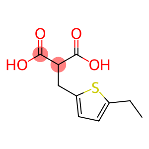 Propanedioic acid, [(5-ethyl-2-thienyl)methyl]- (9CI)