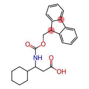 3-((((9H-芴-9-基)甲氧基)羰基)氨基)-3-环己基丙酸