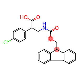 3-(Fmoc-amino)-2-(4-chlorophenyl)propanoic acid