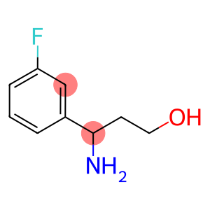 3-Amino-3-(3-fluorophenyl)propan-1-ol