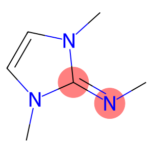 Methanamine, N-(1,3-dihydro-1,3-dimethyl-2H-imidazol-2-ylidene)- (9CI)