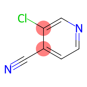 4-Pyridinecarbonitrile,3-chloro-(9CI)