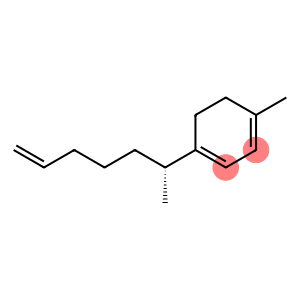 1-Methyl-4-[(R)-1-methyl-5-hexenyl]-1,3-cyclohexadiene