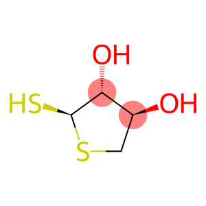 3,4-Thiophenediol, tetrahydro-2-mercapto-, (2R,3R,4R)-rel-