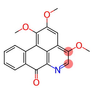 1,2,4-Trimethoxy-7H-dibenzo[de,g]quinolin-7-one