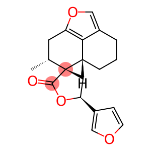 (5'aS,3R,5S)-5-(3-Furyl)-3',4,4',5,5',5'a,7',8'-octahydro-7'α-methylspiro[furan-3(2H),6'-[6H]naphtho[1,8-bc]furan]-2-one