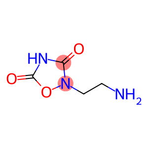 2-(2-AMINO-ETHYL)-[1,2,4]OXADIAZOLIDINE-3,5-DIONE