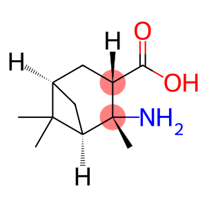 Bicyclo[3.1.1]heptane-3-carboxylic acid, 2-amino-2,6,6-trimethyl-,