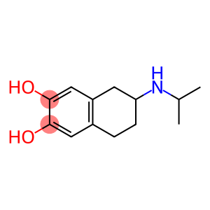 2,3-Naphthalenediol, 5,6,7,8-tetrahydro-6-[(1-methylethyl)amino]- (9CI)