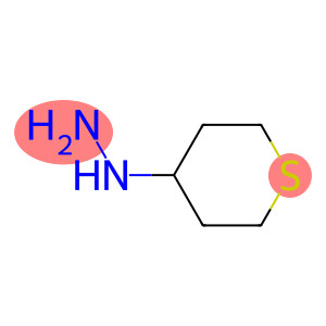 1-(tetrahydro-2H-thiopyran-4-yl)hydrazine