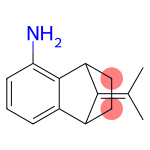 1,4-Methanonaphthalen-5-amine,1,2,3,4-tetrahydro-9-(1-methylethylidene)-(9CI)