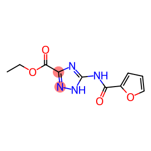 1H-1,2,4-Triazole-3-carboxylicacid,5-[(2-furanylcarbonyl)amino]-,ethylester