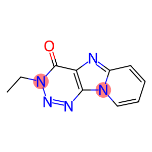 Pyrido[2,1:2,3]imidazo[4,5-d]-1,2,3-triazin-4(3H)-one, 3-ethyl- (9CI)