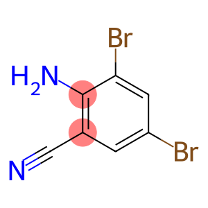 3,5-Dibromo-2-Aminobenzonitrile