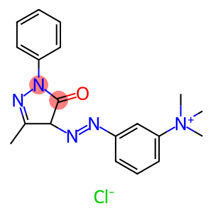 benzenaminium,3-[(4,5-dihydro-3-methyl-5-oxo-1-phenyl-1h-pyrazol-4-yl)azo]-n,n