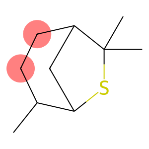 4,7,7-三甲基-6-硫代二环[3.2.1]辛烷