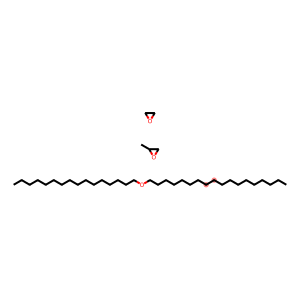 Oxirane, methyl-, polymer with oxirane, hexadecyl octadecyl ether