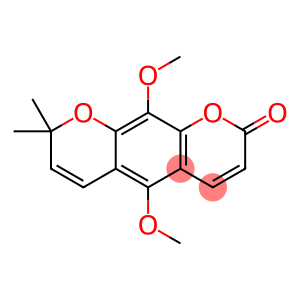 5,10-Dimethoxy-8,8-dimethyl-2H,8H-benzo[1,2-b:5,4-b']dipyran-2-one