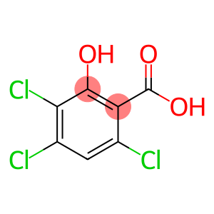 3,4,6-Trichloro-2-hydroxybenzoic acid